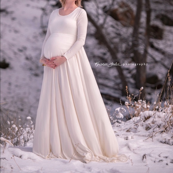 Maternity photo dress - Picture 2 of 2